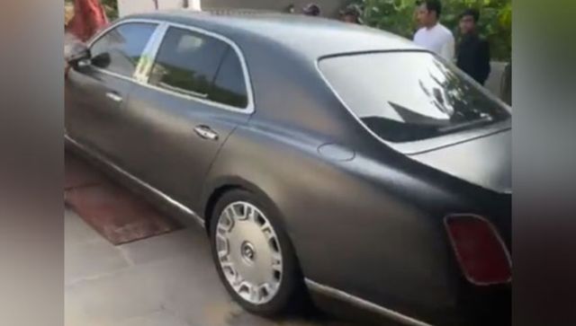 Pakistan: Luxury Bentley stolen from London recovered in Karachi Pakistan: Luxury Bentley stolen from London recovered in Karachi