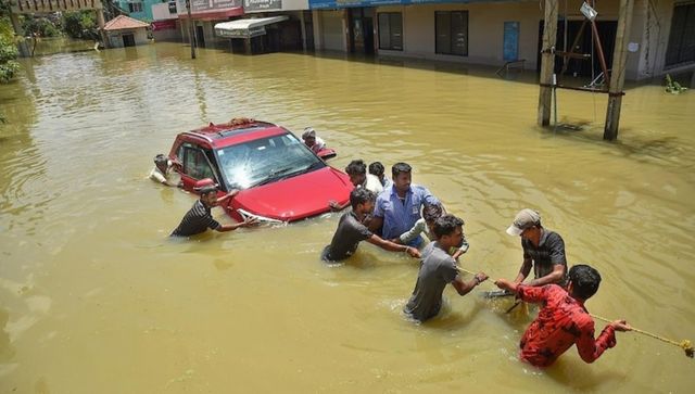 Flooded roads, power outages, and now a political slugfest: Bengaluru is drowning in woes Flooded roads, power outages, and now a political slugfest: Bengaluru is drowning in woes