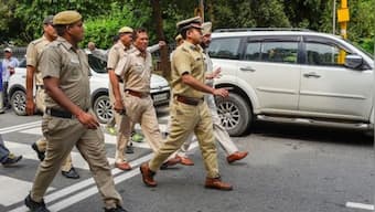 Delhi man slits mother's throat to 'set her free', reads Gita by her body, pens 77 page suicide note before dying