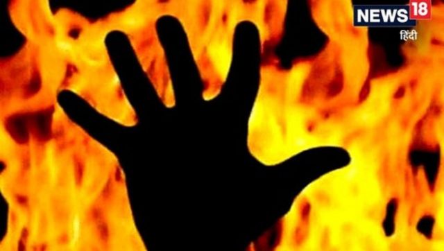 Disappointed with girlfriend's behaviour, Mumbai youth sets himself ablaze on a video call Disappointed with girlfriend's behaviour, Mumbai youth sets himself ablaze on a video call
