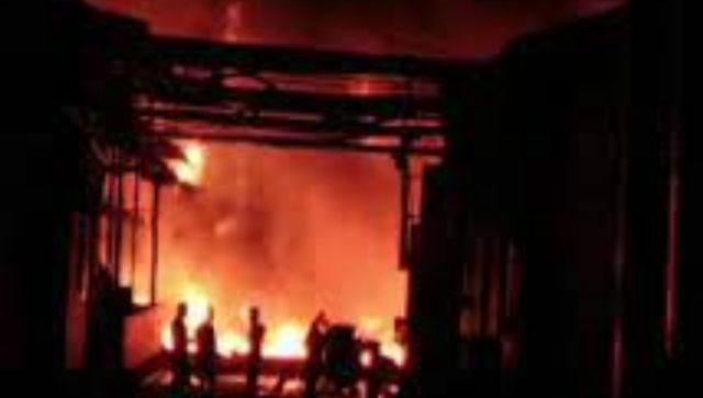 Gujarat: Fire breaks out in Surat chemical factory; one dead, 20 injured, three missing Gujarat: Fire breaks out in Surat chemical factory; one dead, 20 injured, three missing