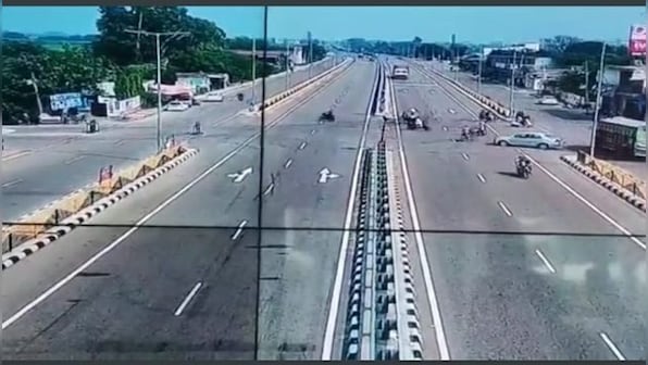 Three killed in horrifying road accident on highway in Punjab, clip leaves internet in shock