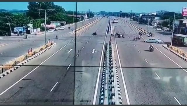 Three killed in horrifying road accident on highway in Punjab, clip leaves internet in shock Three killed in horrifying road accident on highway in Punjab, clip leaves internet in shock