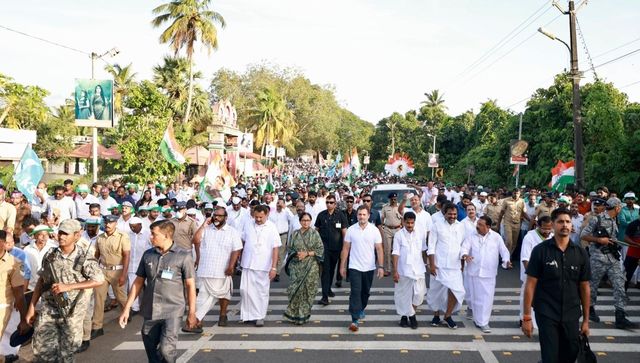 Ignited RSS shorts, Rahul Gandhi’s Burberry T-shirt and more: Bharat Jodo Yatra's myriad controversies in its first week Ignited RSS shorts, Rahul Gandhi’s Burberry T-shirt and more: Bharat Jodo Yatra's myriad controversies in its first week