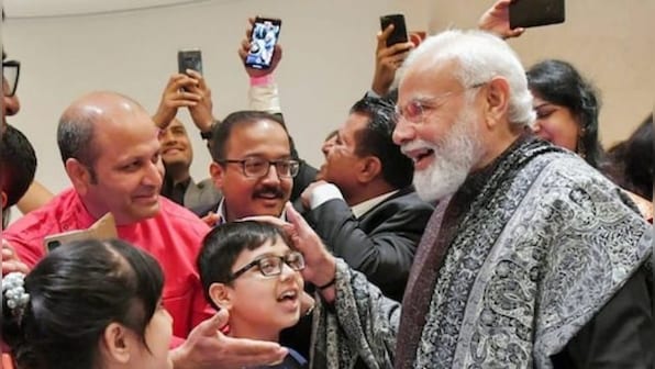 Narendra Modi turns 72: Singing with a child to revealing his favourite fruit, PM’s candid moments