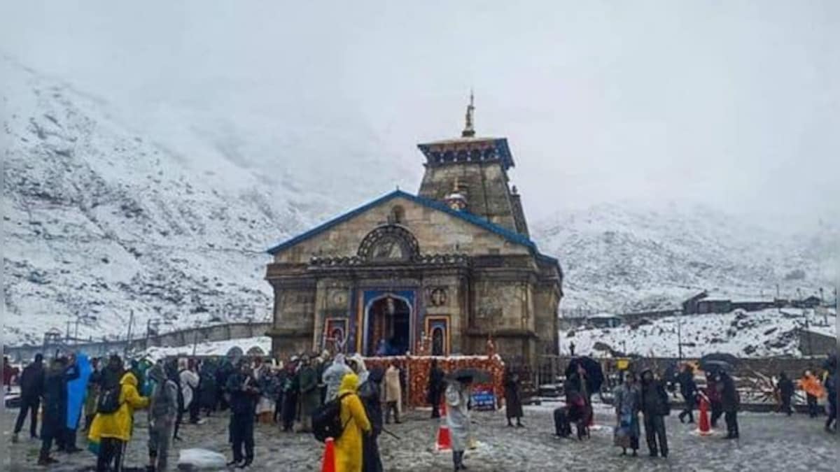 Uttarakhand: Avalanche occurs near Kedarnath Temple, no damage reported