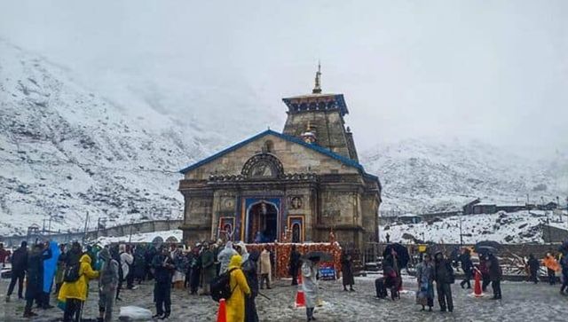 Registration of pilgrims for Kedarnath Yatra suspended till 8 May Registration of pilgrims for Kedarnath Yatra suspended till 8 May