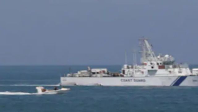 Sri Lankan Navy detains eight Indian fishermen for alleged maritime boundary violation Sri Lankan Navy detains eight Indian fishermen for alleged maritime boundary violation