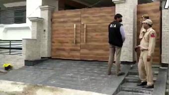 J&K: SIA raids in Bhiwandi house over terror funding