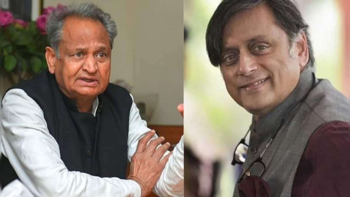 Shashi Tharoor vs Ashok Gehlot? Here’s how the Congress president will