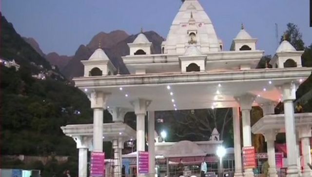 Jammu: Mata Vaishno Devi shrine all set to welcome pilgrims during Navratri festival Jammu: Mata Vaishno Devi shrine all set to welcome pilgrims during Navratri festival