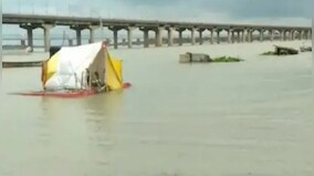 Delhi: Yamuna water level nears warning mark, likely to breach today