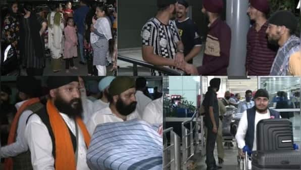 ‘Taliban put us in jail, chopped our hair in prison. Happy to return,’ say evacuated Afghan Sikhs