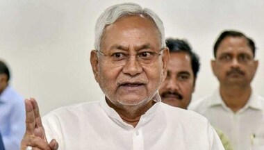 Nitish upset over condom remark row triggered by woman IAS officer; hints at possible action