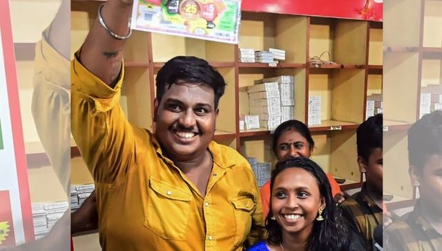 winner: அதிர்ஷ்டசாலி அனூப் அடித்தது ரூ.25 கோடி லாட்டரி ! - lucky winner  anup in kerala onnam bumper lottory | The Economic Times Tamil