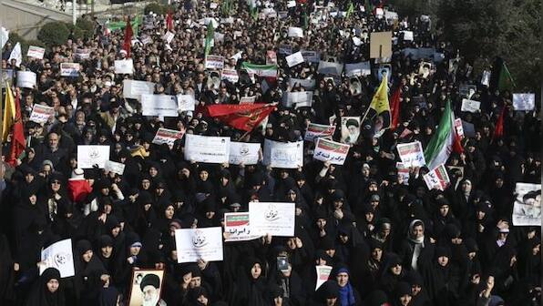 UN calls on Iran to avoid 'unnecessary force' on protesters