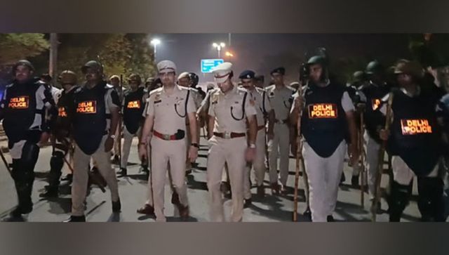 Delhi police on high alert after Centre bans PFI for five years Delhi police on high alert after Centre bans PFI for five years