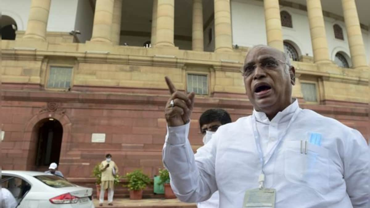 Congress leader Mallikarjun Kharge resigns as Leader of Opposition in RS; Digvijaya, Chidambaram in race to replace him