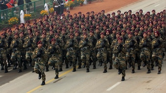 Shortage of 1.35 lakh personnel in three defence services: Centre tells Lok Sabha