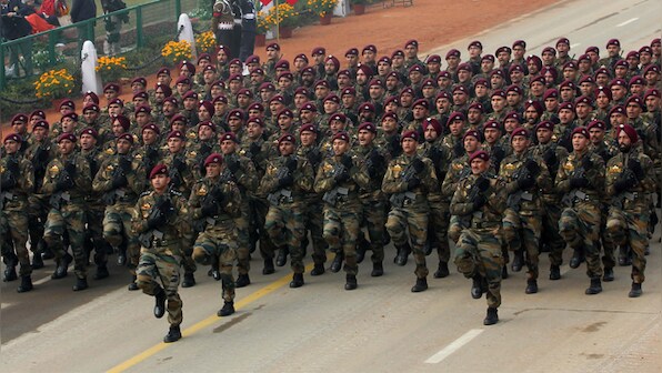 Shortage of 1.35 lakh personnel in three defence services: Centre tells Lok Sabha