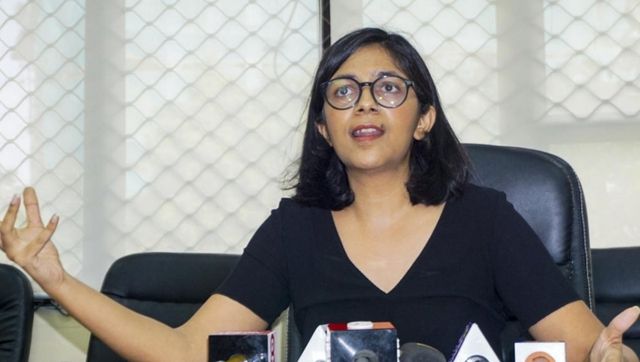 Man forcibly enters DCW chief Swati Maliwal's residence, damages two cars Man forcibly enters DCW chief Swati Maliwal's residence, damages two cars