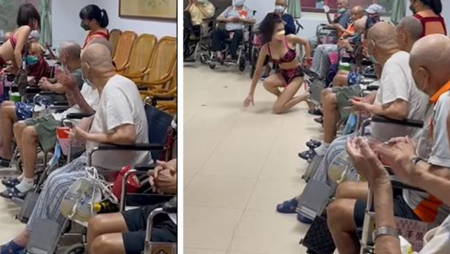 Taiwan hospital employs strippers for military veterans, creates national uproar Taiwan hospital employs strippers for military veterans, creates national uproar
