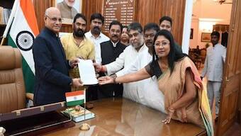 Jharkhand governor Ramesh Bais reaches Delhi amid political crisis in state