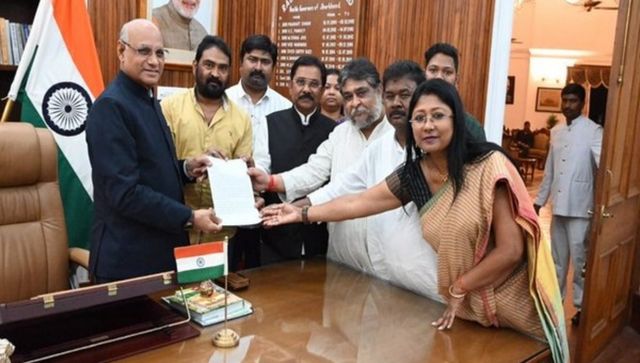 Jharkhand governor Ramesh Bais reaches Delhi amid political crisis in state Jharkhand governor Ramesh Bais reaches Delhi amid political crisis in state