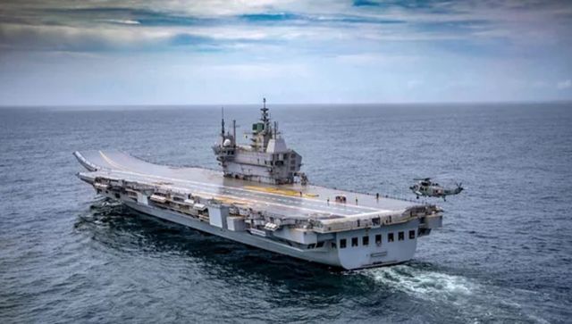 Sailor, 19, found hanging onboard aircraft carrier INS Vikrant Sailor, 19, found hanging onboard aircraft carrier INS Vikrant