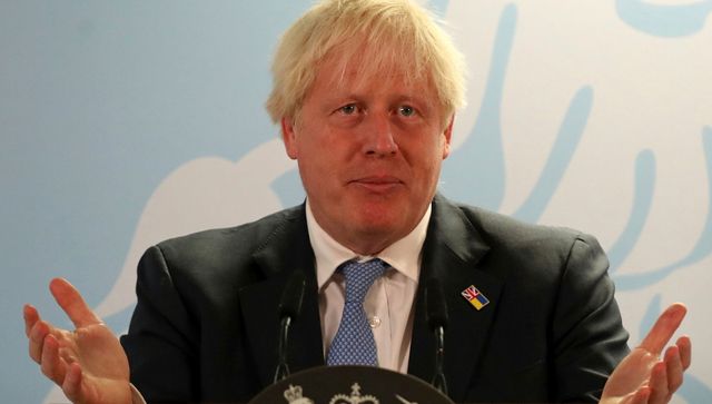 Defiant Boris Johnson endures UK parliament grilling over 'Partygate'