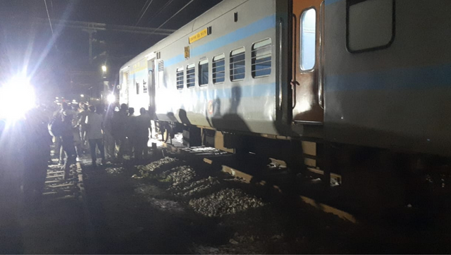 Odisha: Angry bull derails Janshatabdi Express at Bhadrak Odisha: Angry bull derails Janshatabdi Express at Bhadrak
