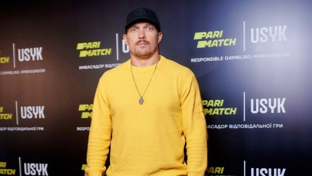 Oleksandr Usyk: I dream that Tyson Fury fight will take place in Ukraine Oleksandr Usyk: I dream that Tyson Fury fight will take place in Ukraine