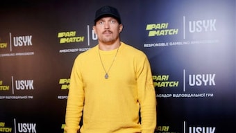 Oleksandr Usyk: I dream that Tyson Fury fight will take place in Ukraine