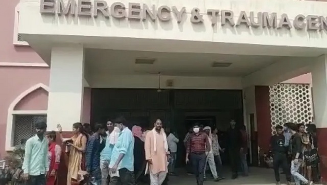 Uttar Pradesh: 1 killed, dozens fall ill after gas leak in Aligarh meat factory Uttar Pradesh: 1 killed, dozens fall ill after gas leak in Aligarh meat factory