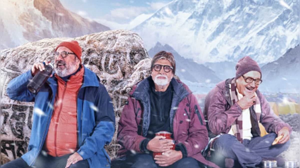 Amitabh Bachchan, Anupam Kher, and Boman Irani celebrate true friendship in Uunchai's new poster