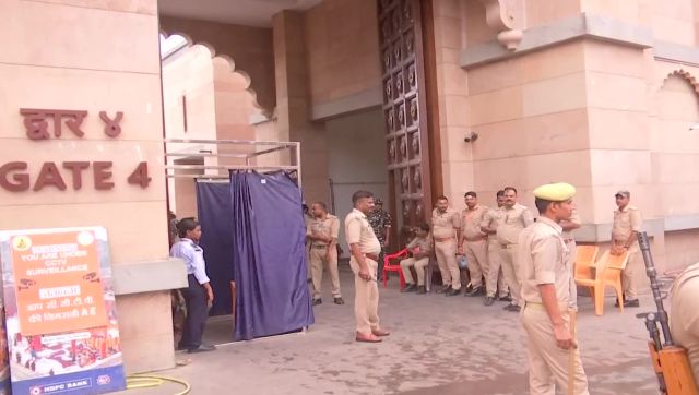 Gyanvapi case: After Varanasi court order, police declare alert in all districts of UP Gyanvapi case: After Varanasi court order, police declare alert in all districts of UP