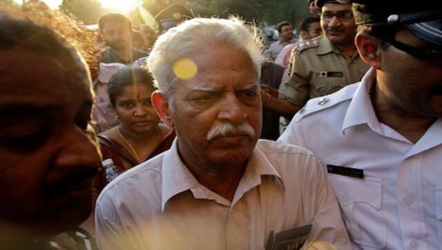 Mumbai NIA Court denies Elgar Parishad accused Varavara Rao's request to go to Hyderabad for cataract surgery Mumbai NIA Court denies Elgar Parishad accused Varavara Rao's request to go to Hyderabad for cataract surgery