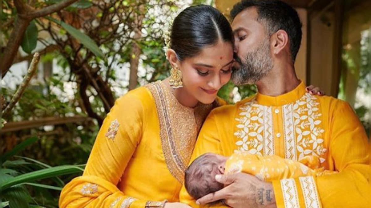 Sonam Kapoor and Anand Ahuja name their baby boy Vayu, share heartfelt post