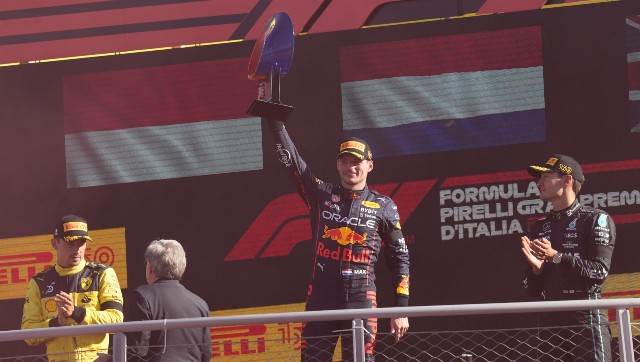 Formula 1: Max Verstappen wins Italian Grand Prix to edge closer towards second consecutive F1 title Formula 1: Max Verstappen wins Italian Grand Prix to edge closer towards second consecutive F1 title