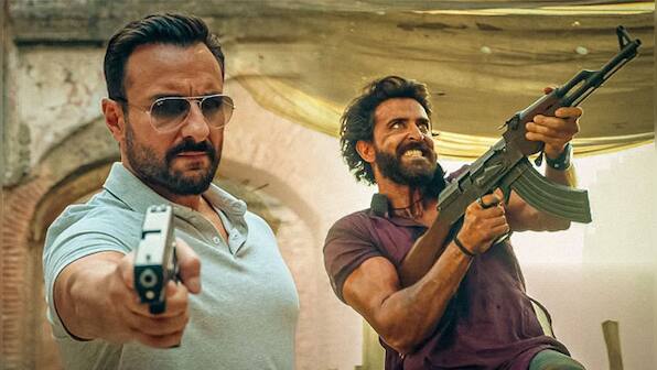 Hrithik Roshan gives a glimpse of what went behind the making of Vikram Vedha