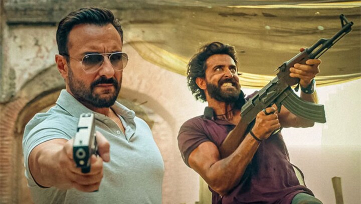 Hrithik Roshan gives a glimpse of what went behind the making of Vikram Vedha
