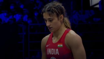 Vinesh Phogat knee injury opens the door for Antim Panghal at Asian Games
