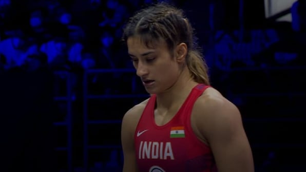 Vinesh Phogat knee injury opens the door for Antim Panghal at Asian Games