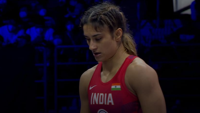 Vinesh Phogat knee injury opens the door for Antim Panghal at Asian Games Vinesh Phogat knee injury opens the door for Antim Panghal at Asian Games