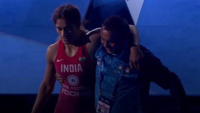 World Wrestling Championships 2022: Vinesh Phogat clinches bronze; Nisha Dahiya remains in contention for medal World Wrestling Championships 2022: Vinesh Phogat clinches bronze; Nisha Dahiya remains in contention for medal