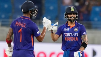 Asia Cup 2022: Virat Kohli, KL Rahul notch up 100-run opening partnership against Afghanistan