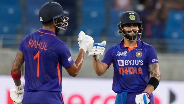 Asia Cup 2022: Virat Kohli, KL Rahul notch up 100-run opening partnership against Afghanistan Asia Cup 2022: Virat Kohli, KL Rahul notch up 100-run opening partnership against Afghanistan
