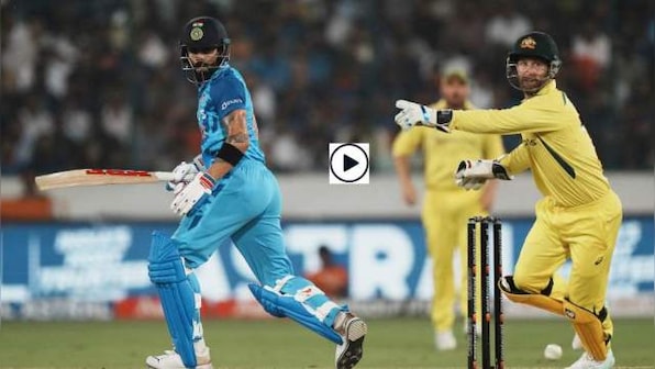 India vs Australia 3rd T20I HIGHLIGHTS: IND win by 6 wickets in last over  thriller; clinch series 2-1 – Firstpost