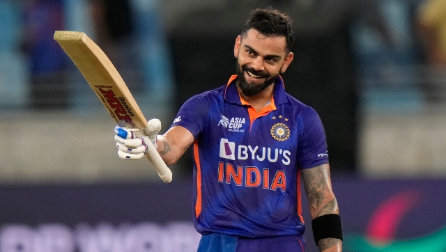 Virat Kohli smashes 71st international century, first in T20Is against Afghanistan at Asia Cup 2022 Virat Kohli smashes 71st international century, first in T20Is against Afghanistan at Asia Cup 2022