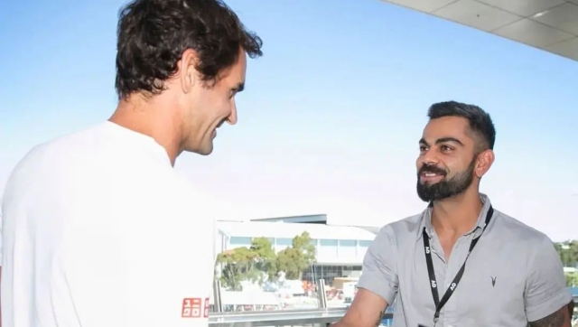 Kohli pens heartfelt note after Nadal gets emotional in Federer’s farewell game, says 'Most beautiful sporting pic' Kohli pens heartfelt note after Nadal gets emotional in Federer’s farewell game, says 'Most beautiful sporting pic'